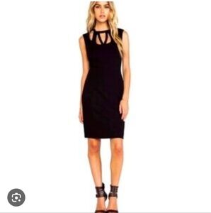 Elegant Black Sleeveless Dress